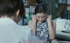 美女模特直播丰胸全程